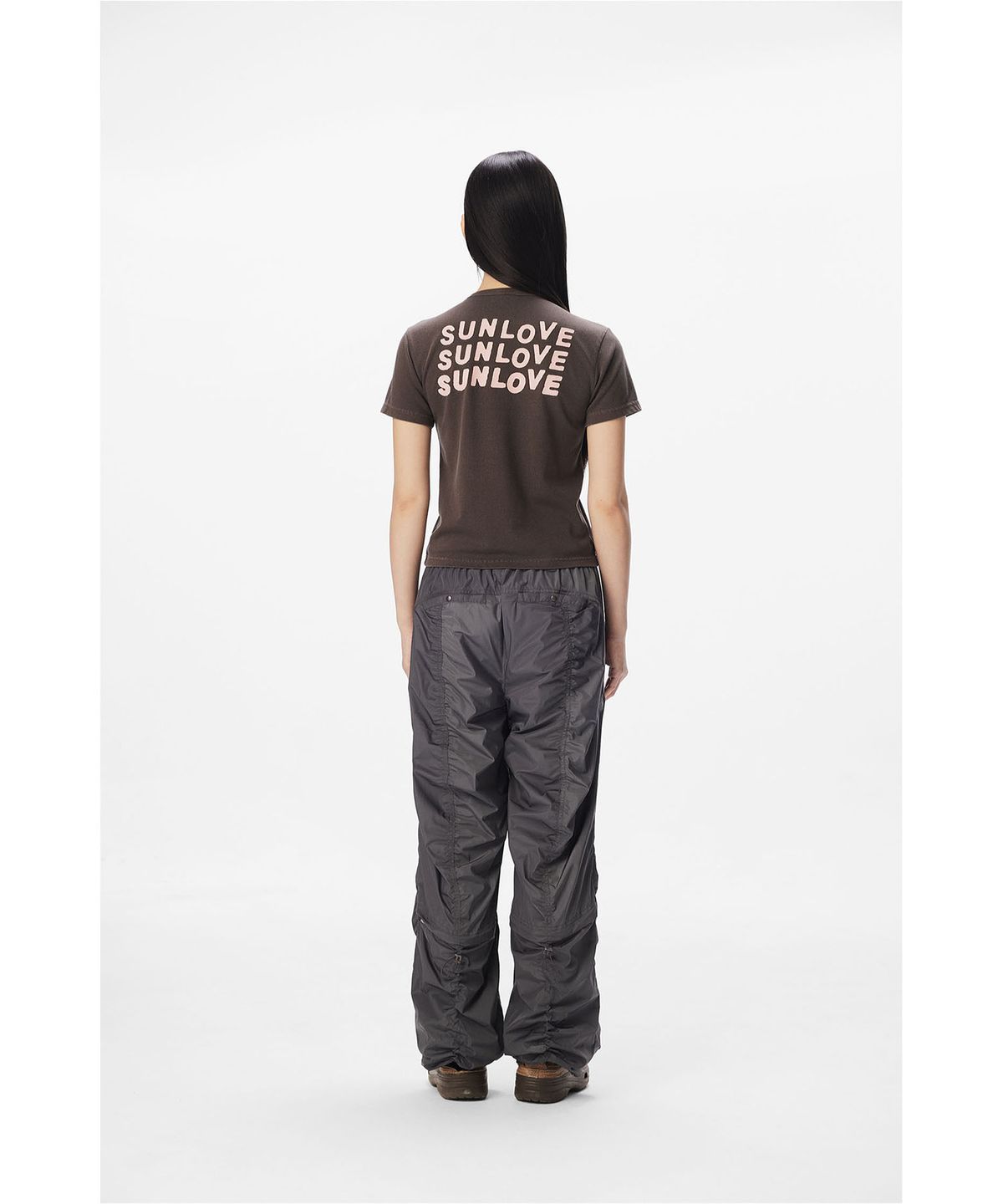 썬러브투어(SUNLOVETOUR) Ventura Track Pants Dark Olive