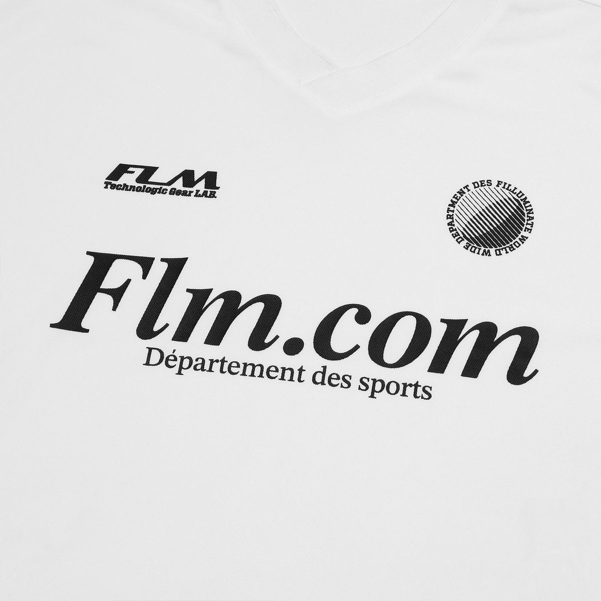 필루미네이트(FILLUMINATE) FLM 블럭 롱 슬리브-화이트