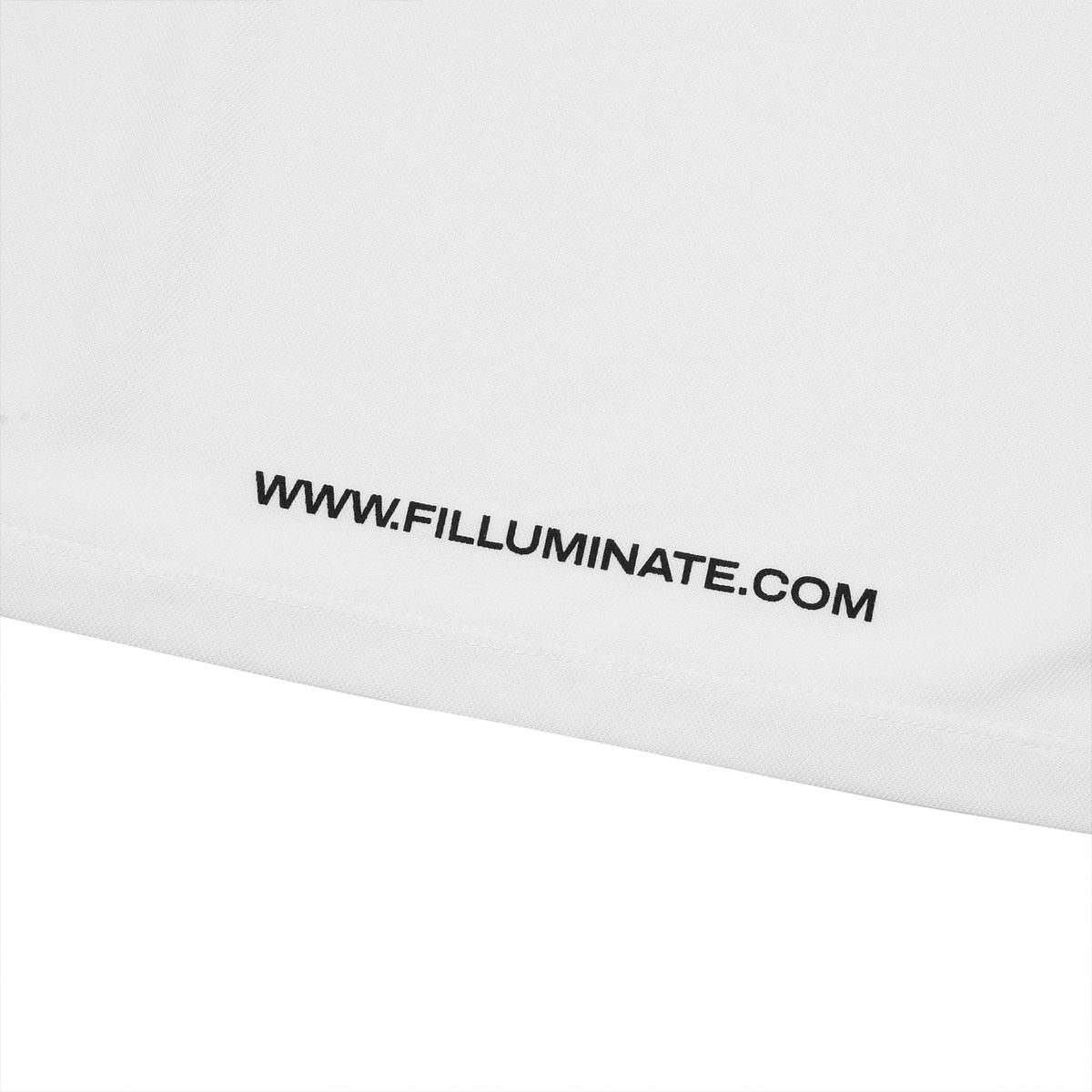 필루미네이트(FILLUMINATE) FLM 블럭 롱 슬리브-화이트