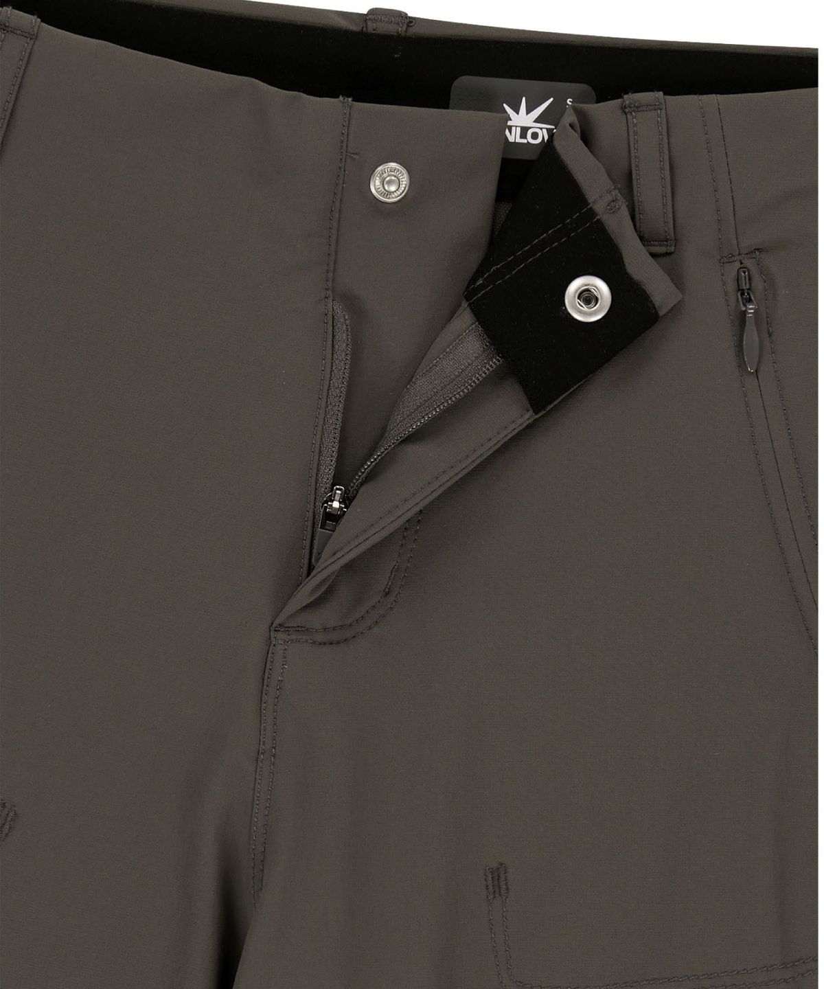썬러브투어(SUNLOVETOUR) W Atomic Capri Pants Charcoal
