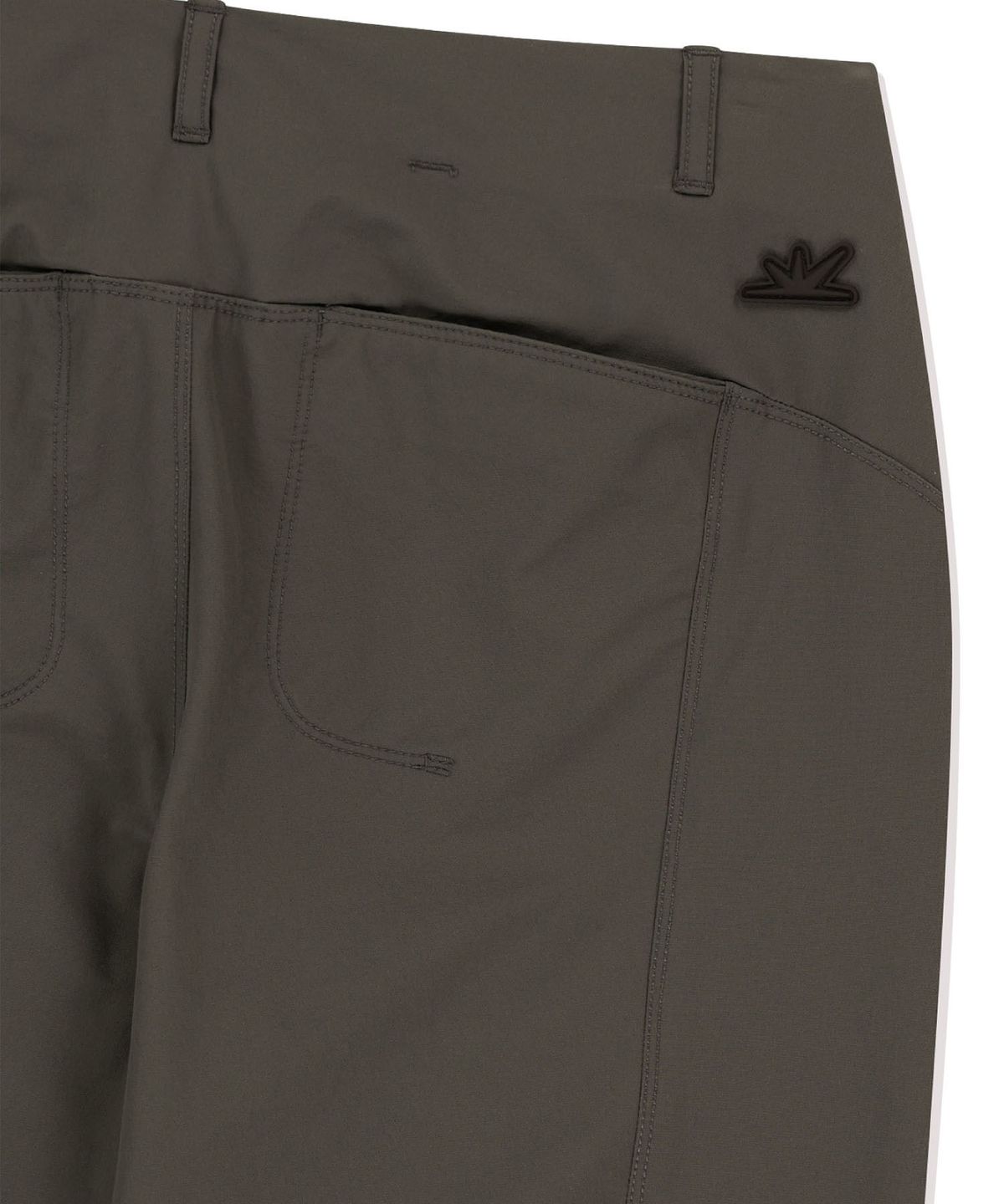 썬러브투어(SUNLOVETOUR) W Atomic Capri Pants Charcoal