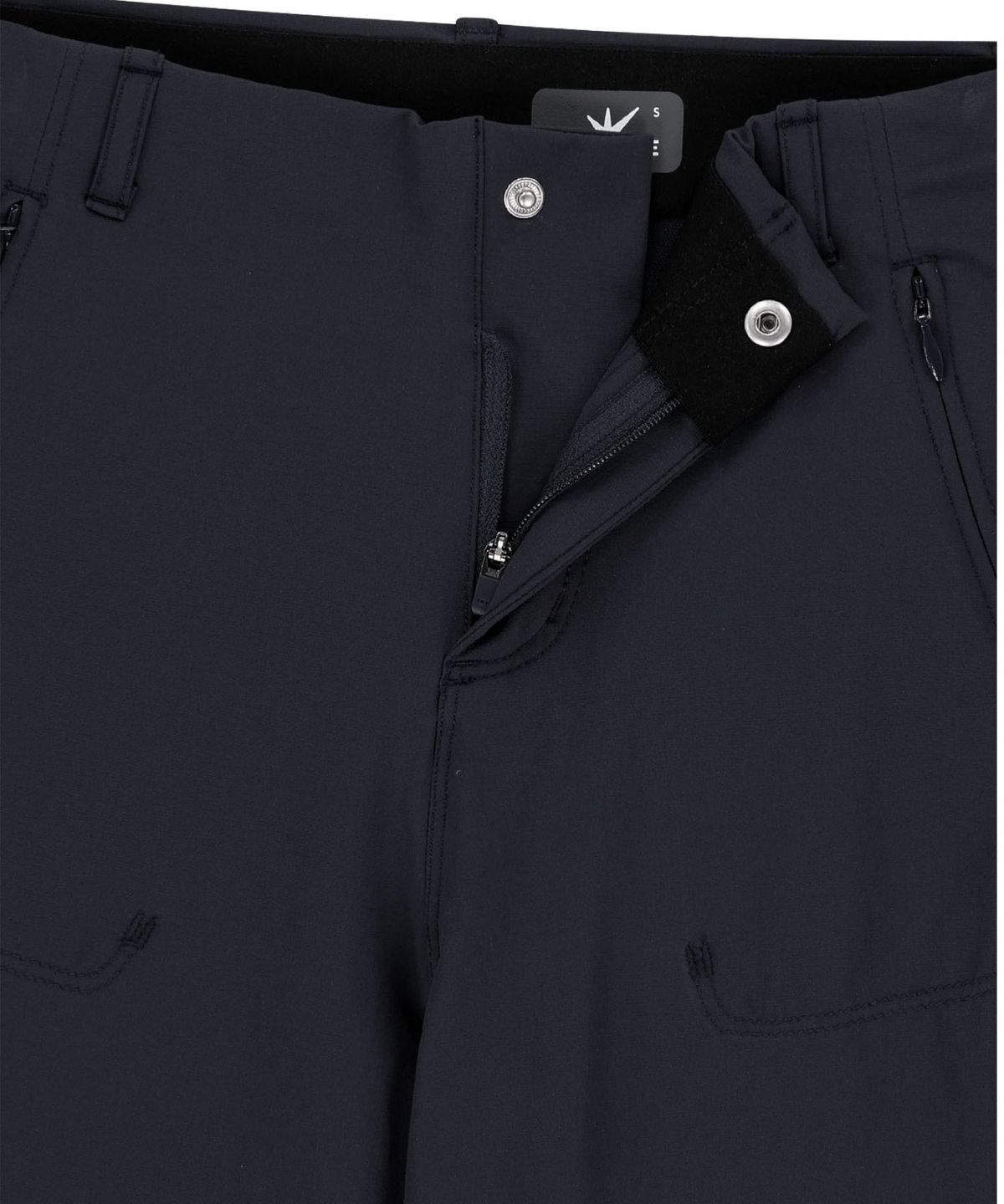 썬러브투어(SUNLOVETOUR) W Atomic Capri Pants Navy