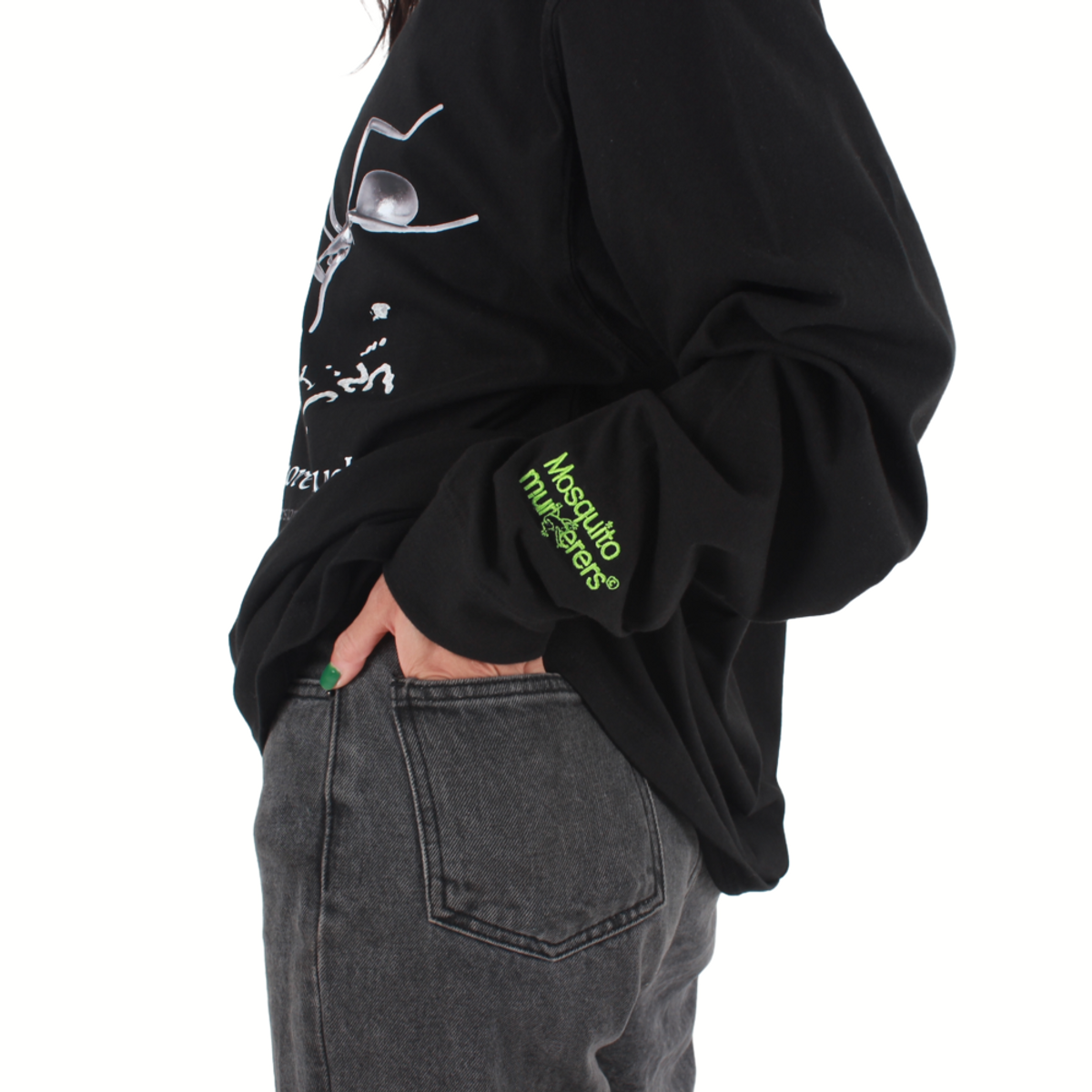 모스키토 머더러스(MOSQUITO MURDERERS) 4:43 Viciously, more viciously LIGHT SWEATSHIRT