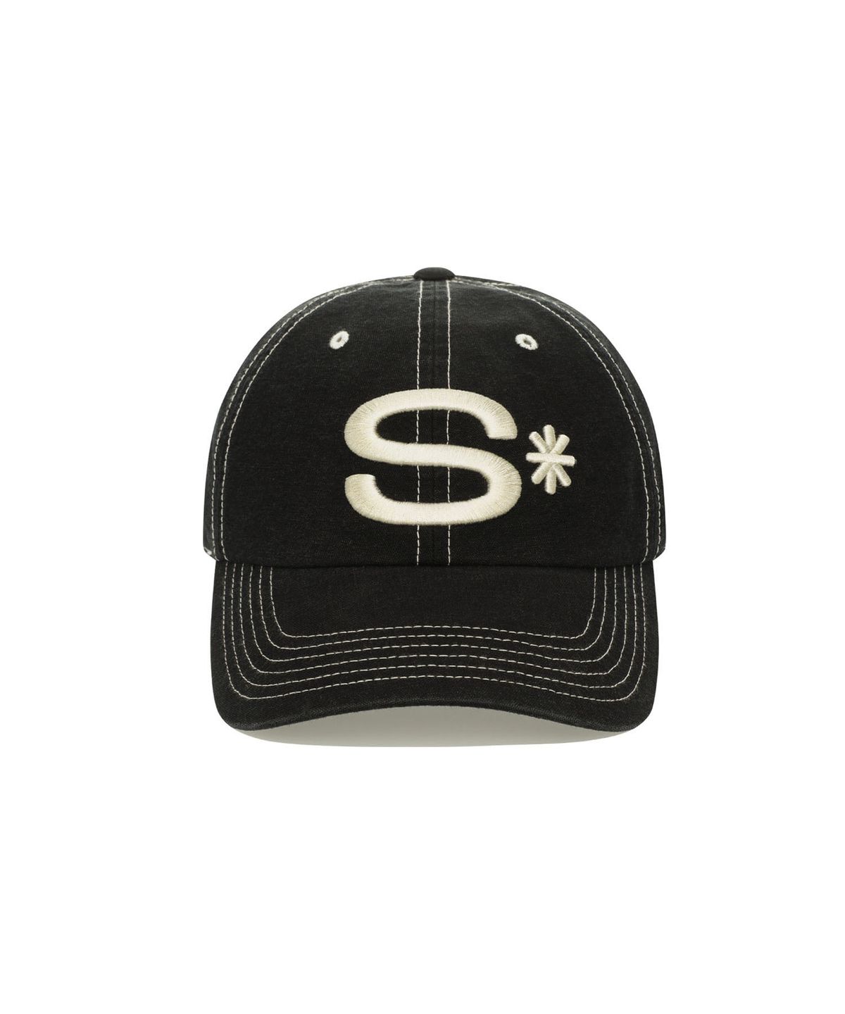 썬러브투어(SUNLOVETOUR) S Flare Cap Charcoal