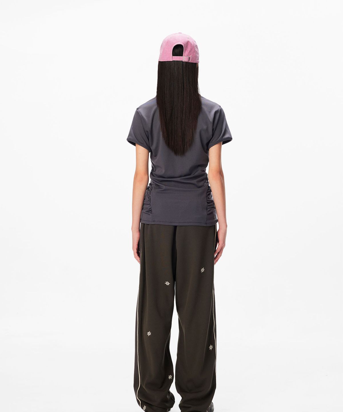 썬러브투어(SUNLOVETOUR) S Flare Cap Charcoal