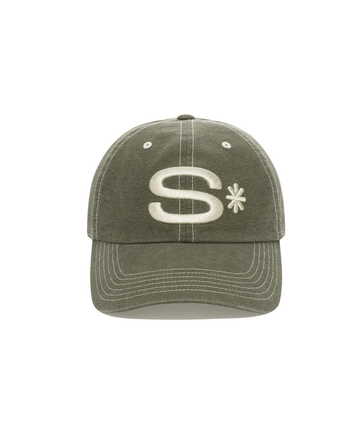 썬러브투어(SUNLOVETOUR) S Flare Cap Olive