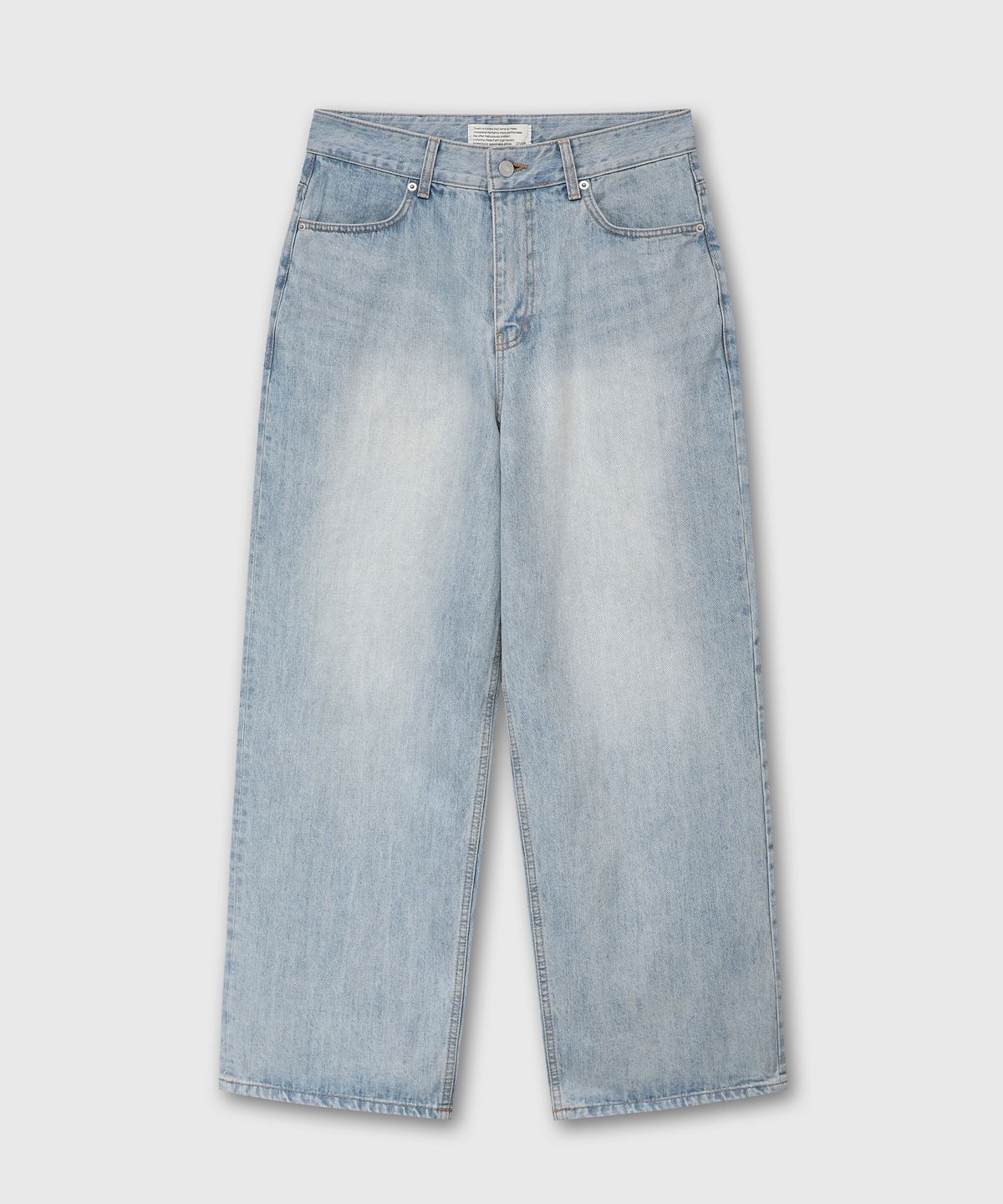 다이브인(DIVEIN) LOOSED WIDE DENIM PANTS (LIGHT BLUE)