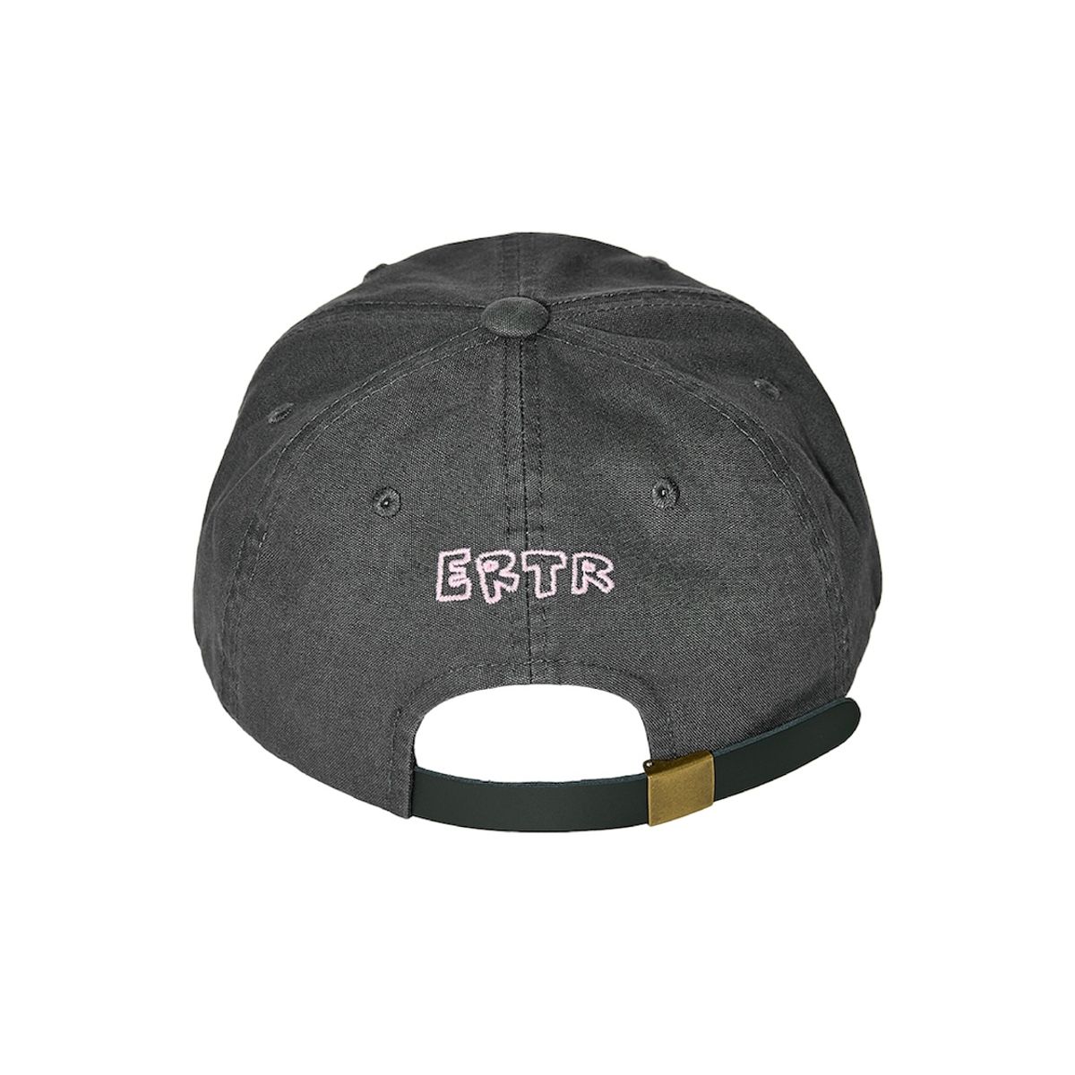 이알티알(ERTR) 3AM Ball Cap Charcoal