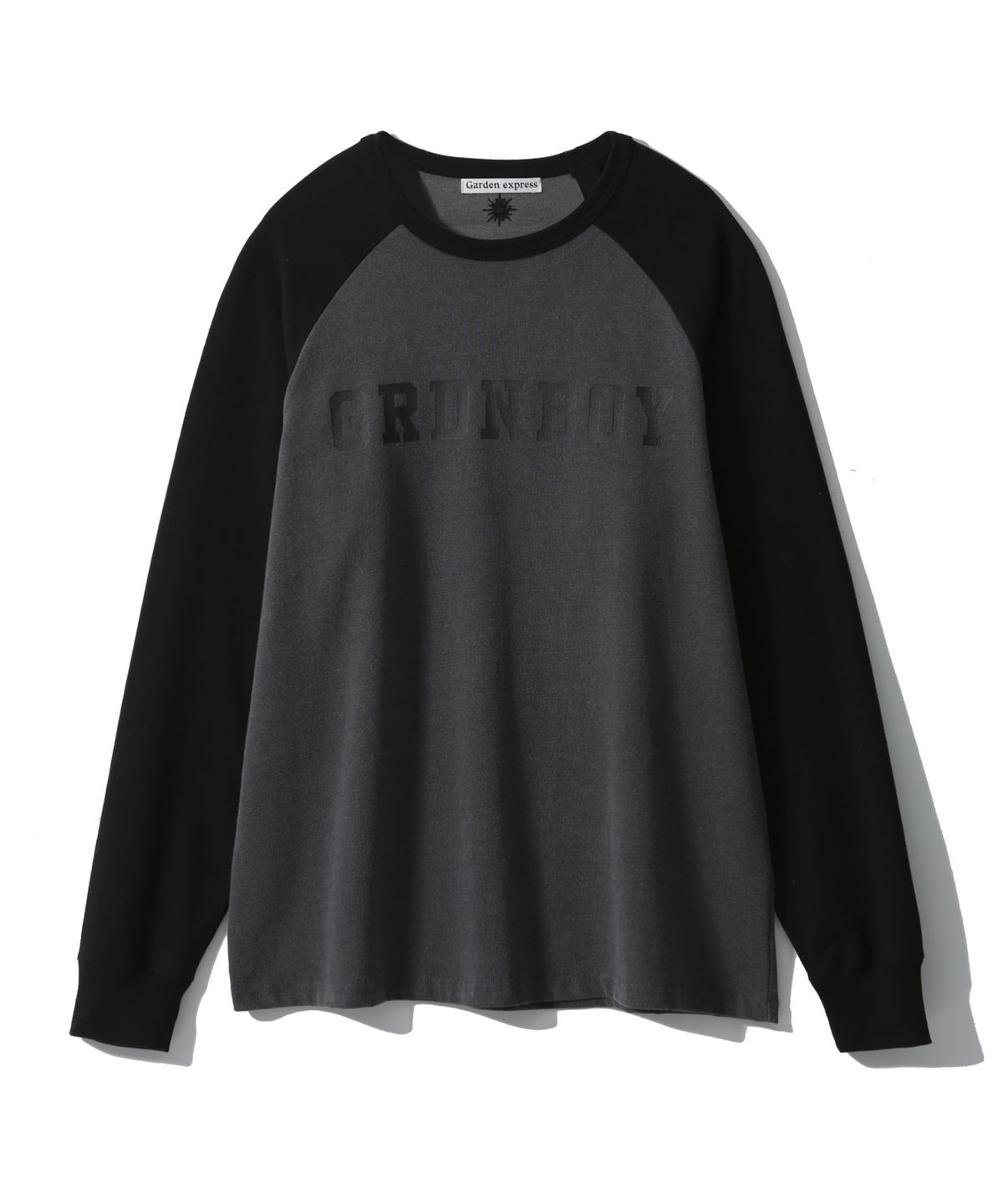 가든익스프레스(GARDEN EXPRESS) GARDENBOY Reglan T-shirt (black mix)