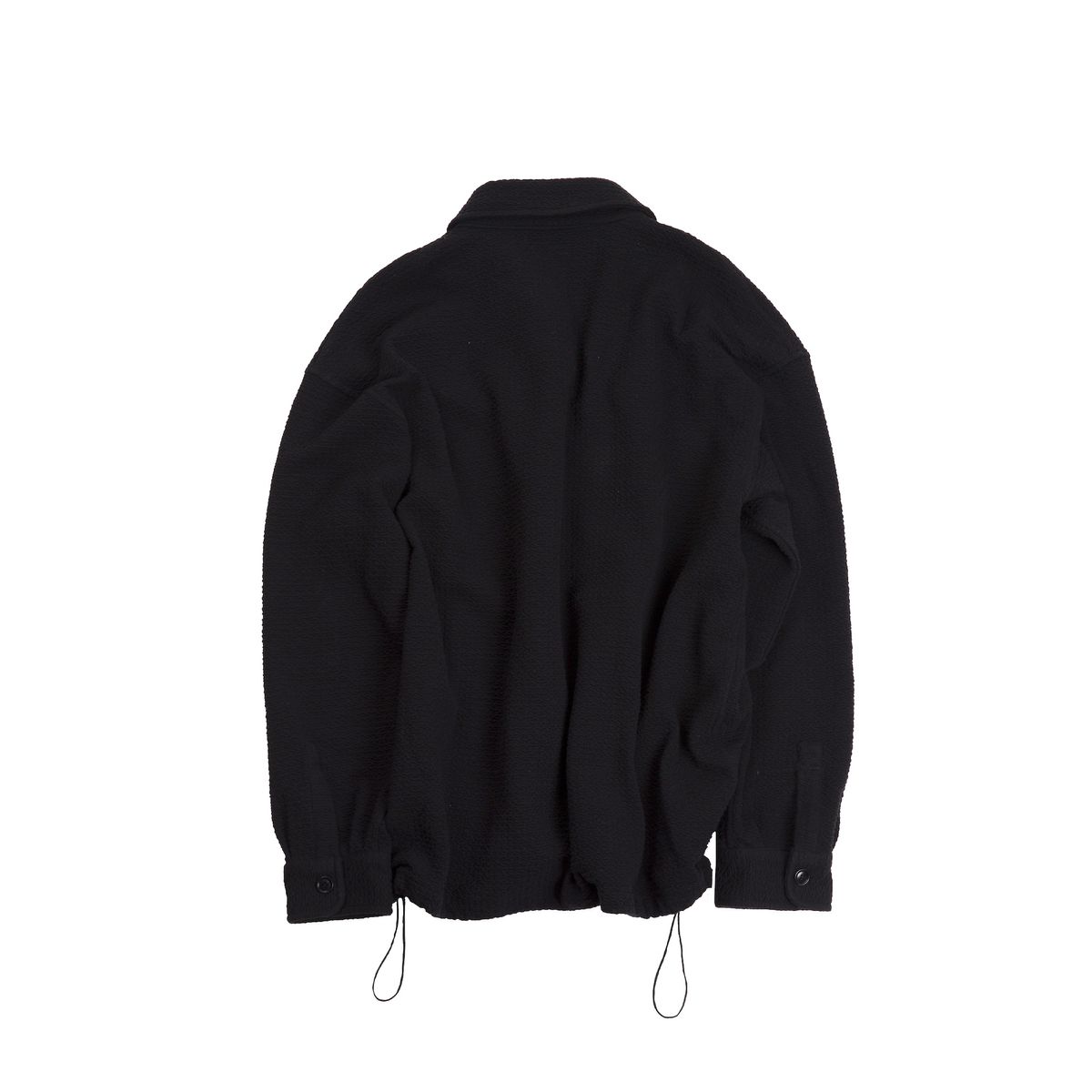 이알티알(ERTR) Shirt Jacket Black