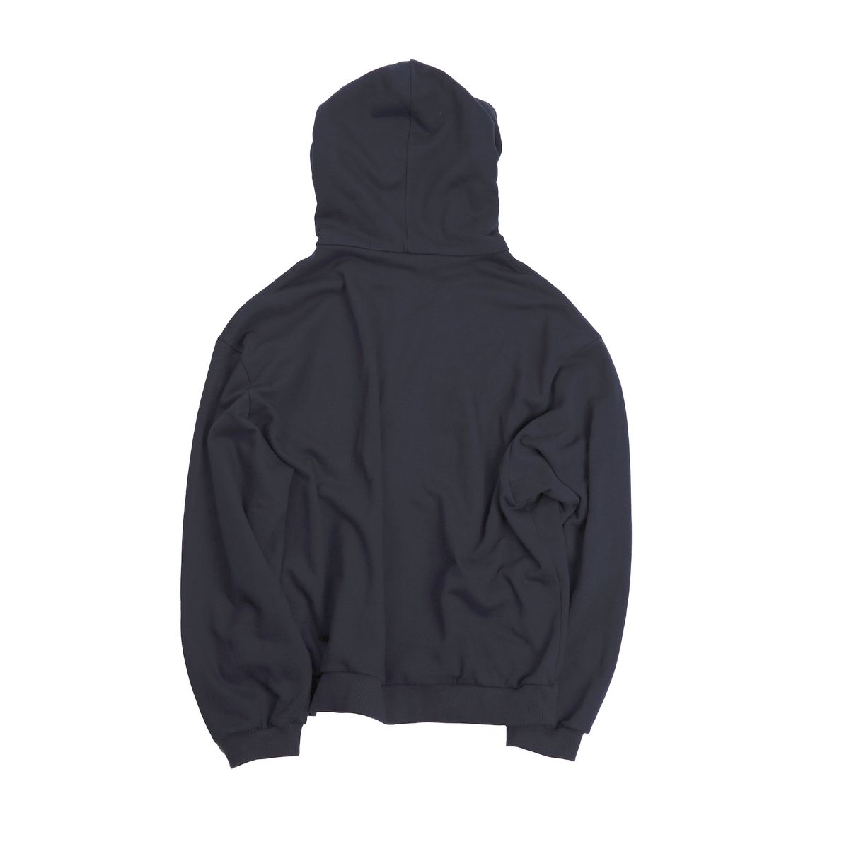 이알티알(ERTR) Ad Astra Appliqué 2way Hoodie Zip Up Navy