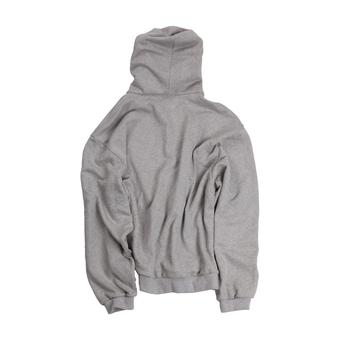 이알티알(ERTR) Ad Astra Appliqué 2way Hoodie Zip Up Grey