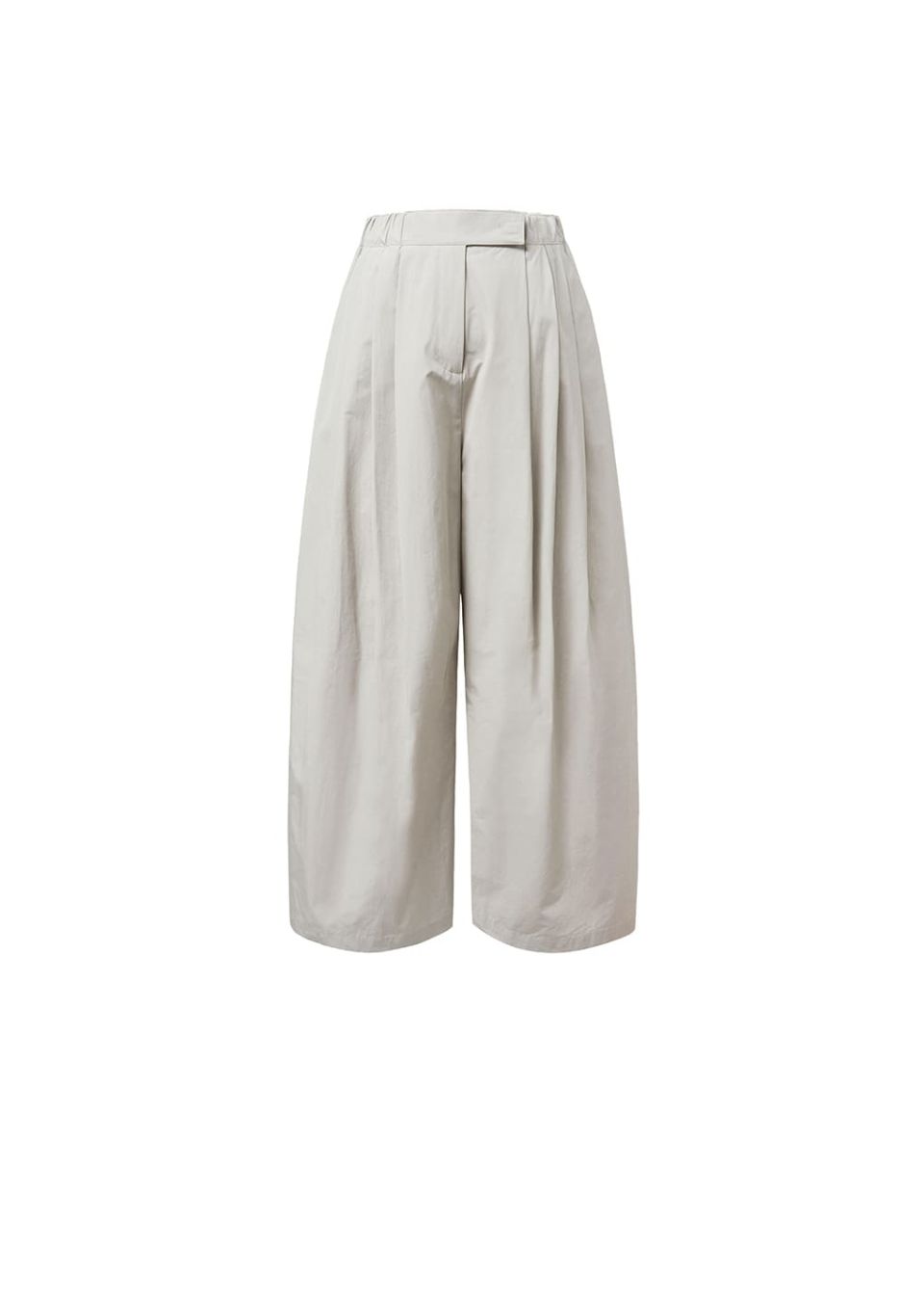 MUSINSA | AMOMENTO THREE TUCK BANDING PANTS (2COLORS)