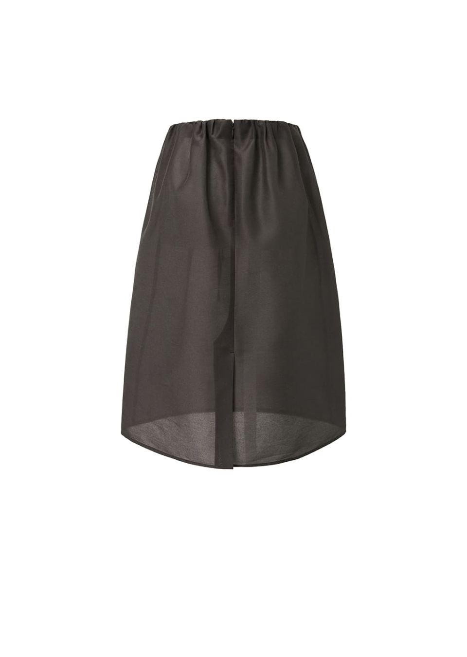 MUSINSA | AMOMENTO SHIRRING ORGANZA SKIRT (2COLORS)