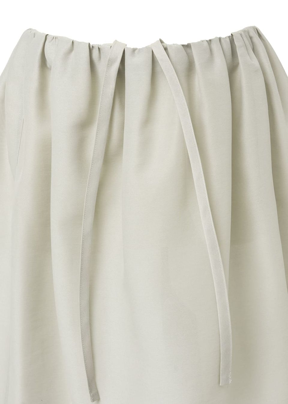 MUSINSA | AMOMENTO SHIRRING ORGANZA SKIRT (2COLORS)