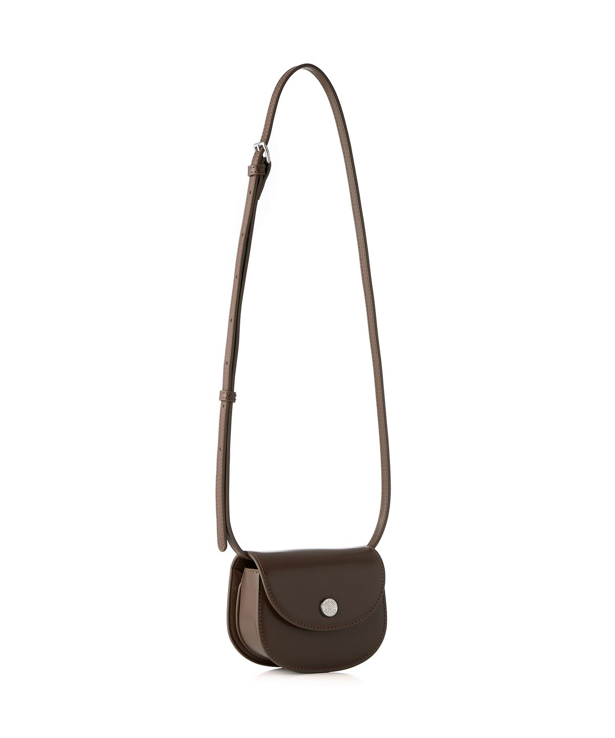 레인비(RAINBEE) DEBON BAG_ DARK BROWN