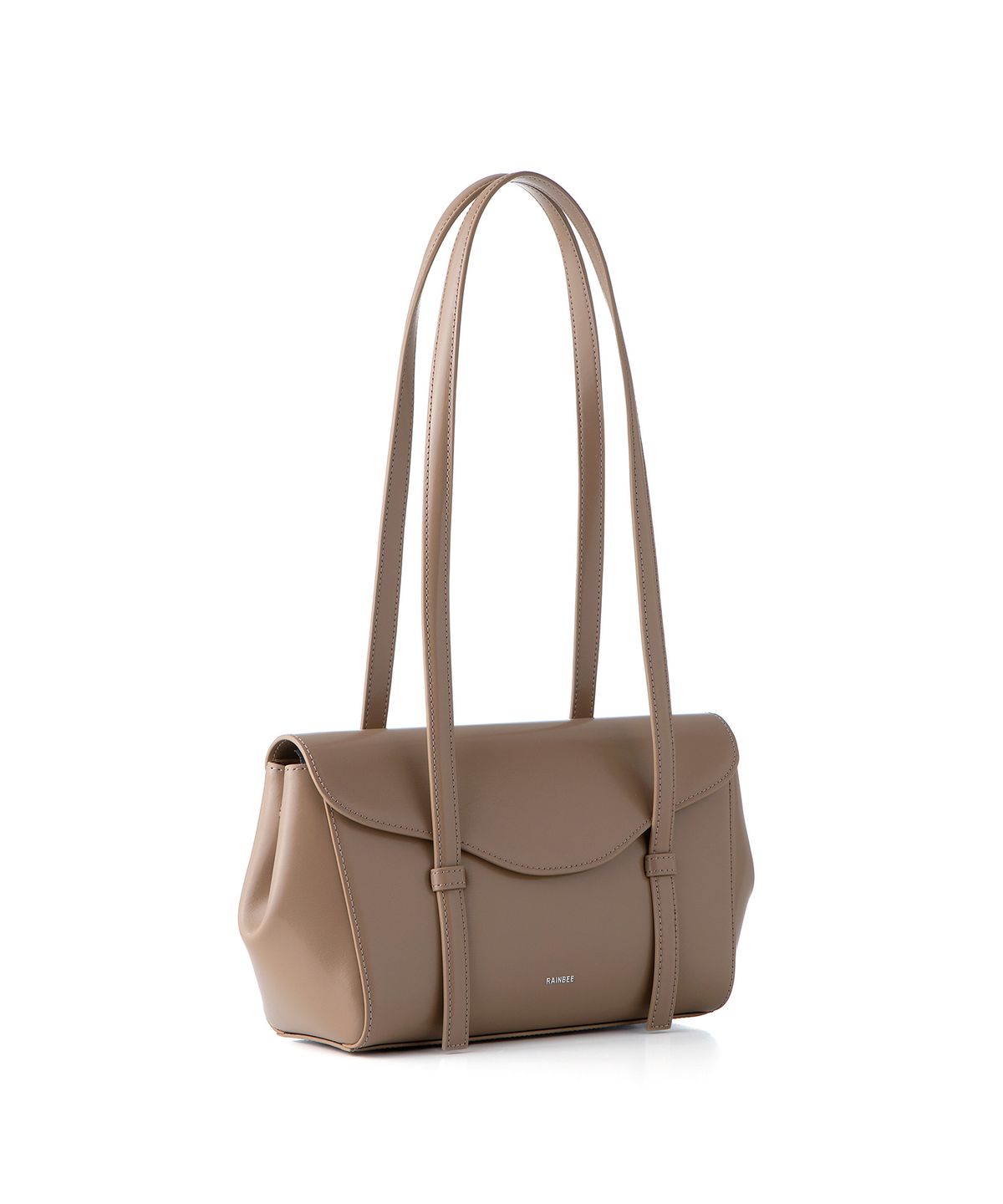 레인비(RAINBEE) BELLE  BAG_ ASH BROWN