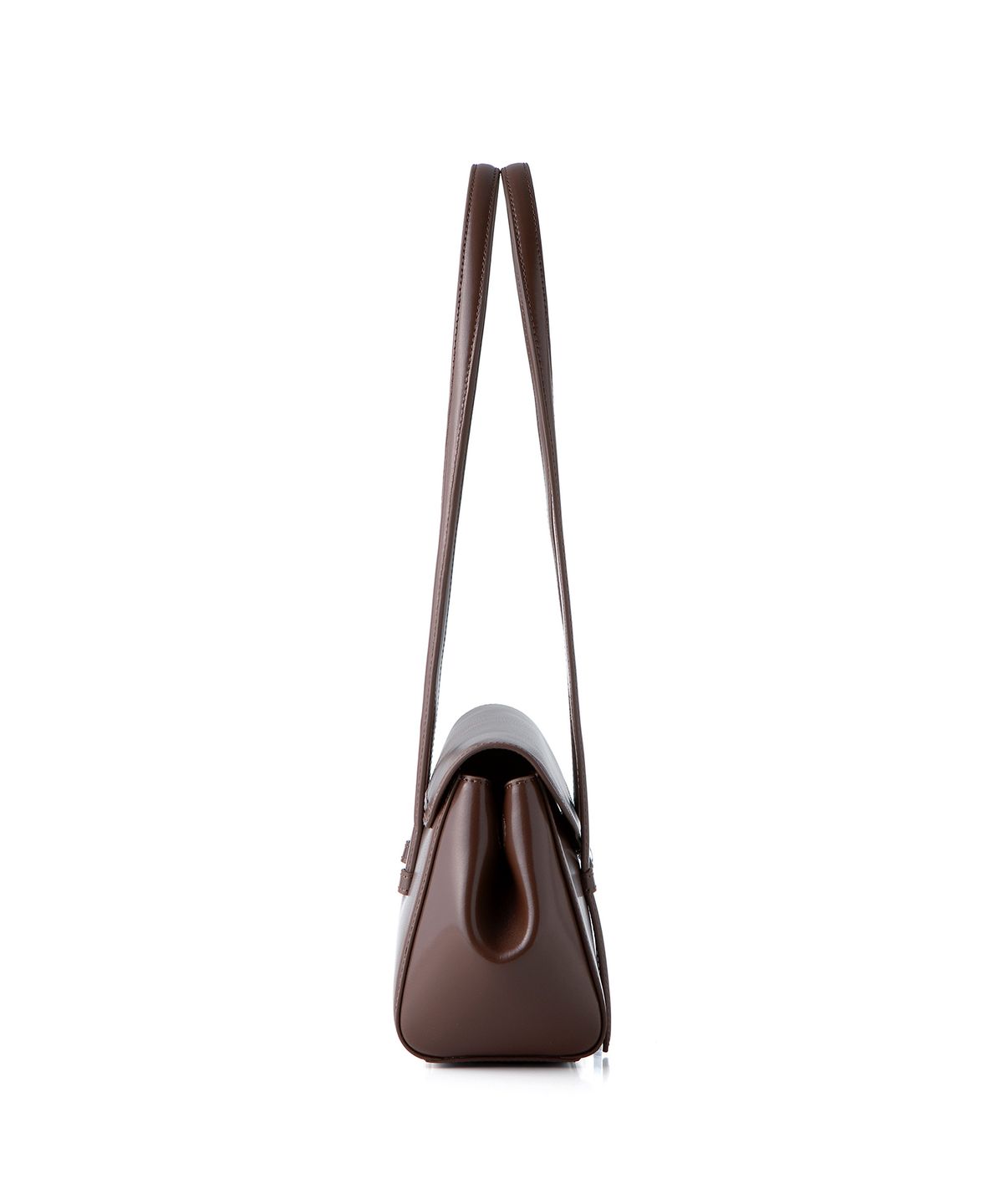 레인비(RAINBEE) BELLE  BAG_ DARK BROWN