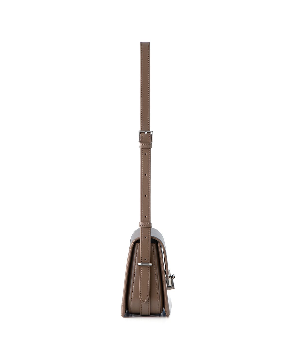 레인비(RAINBEE) LEMARE BAG_ ASH BROWN