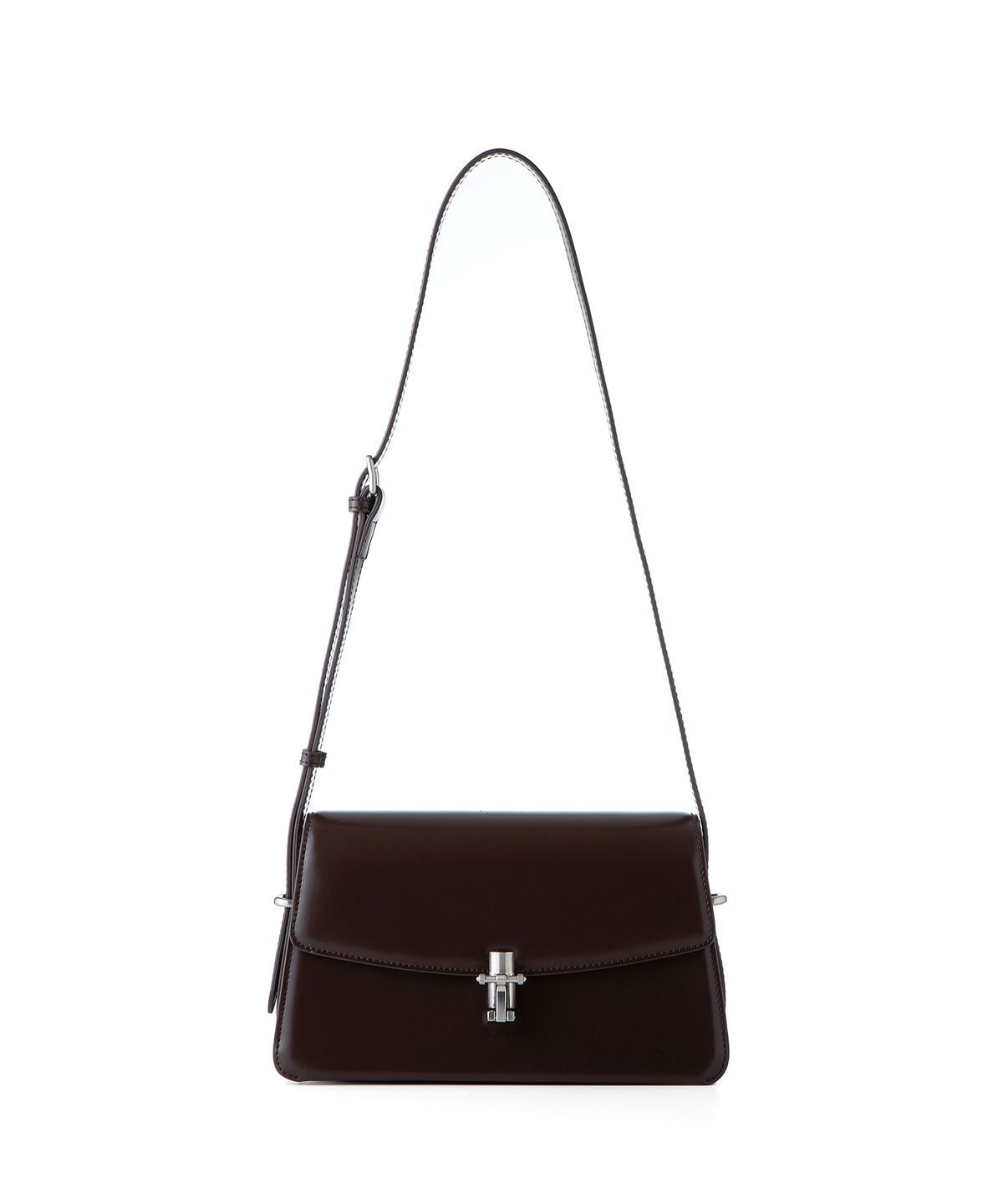 레인비(RAINBEE) LEMARE BAG_ DARK BROWN
