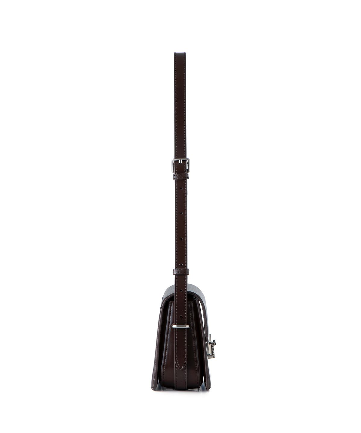 레인비(RAINBEE) LEMARE BAG_ DARK BROWN