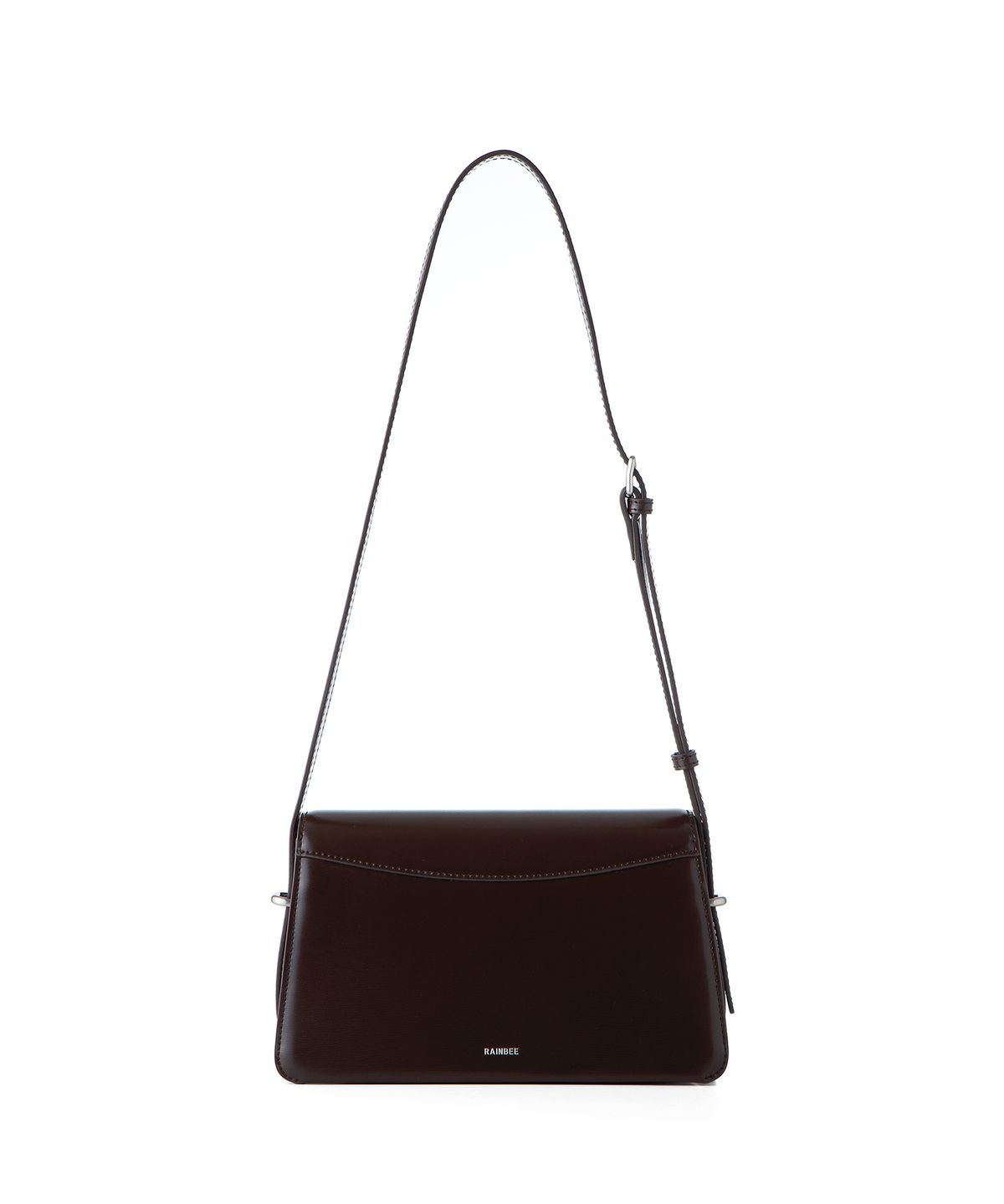 레인비(RAINBEE) LEMARE BAG_ DARK BROWN