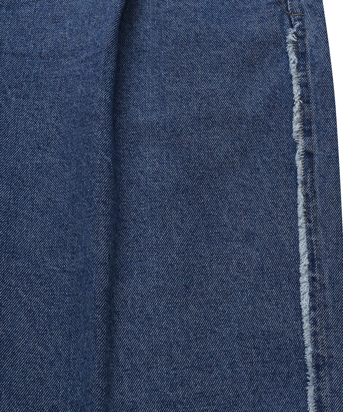 커넥트킨록(CONNECT KINLOCH) 워시드 컷오프 버뮤다 데님  하프팬츠 (워싱블루)