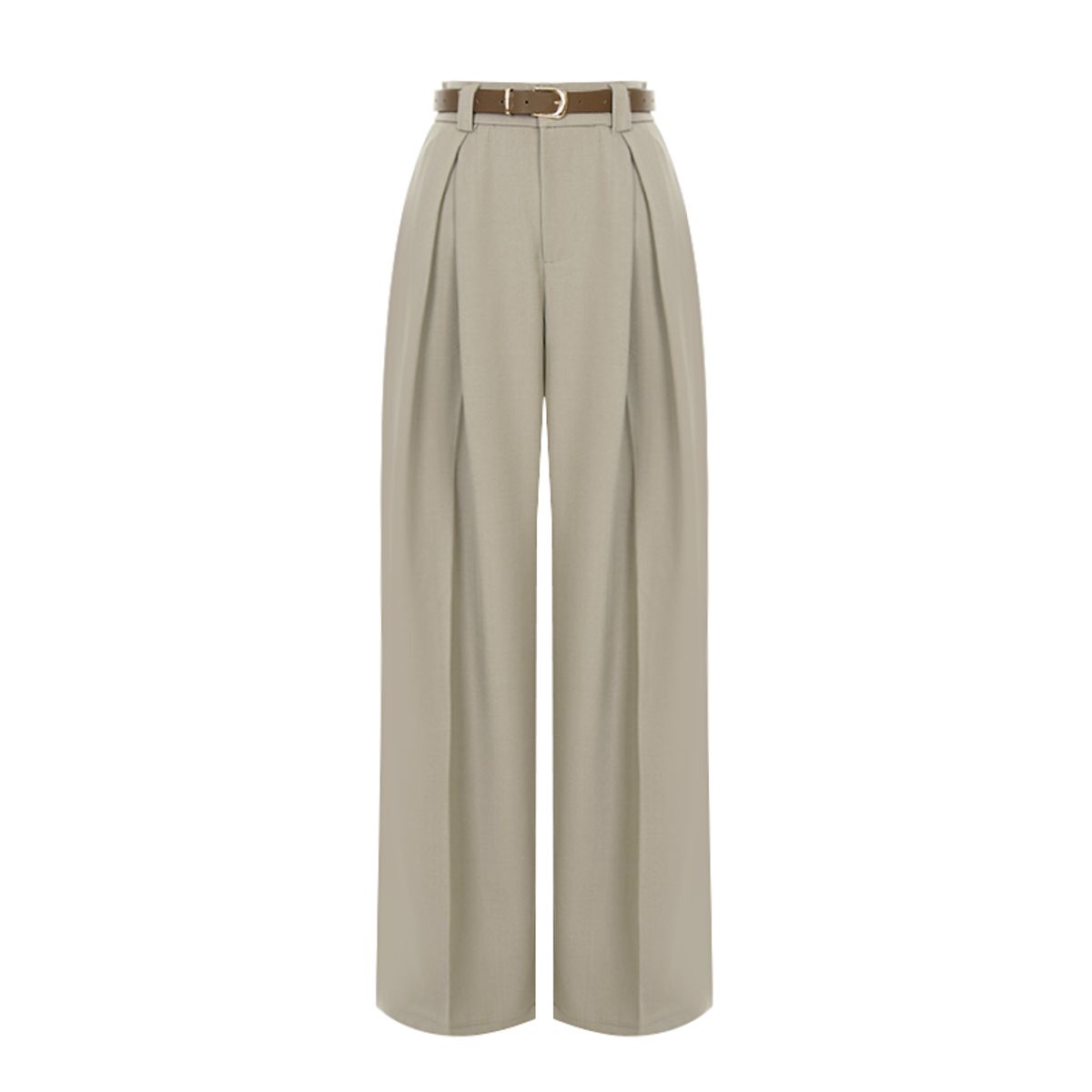 티뷰(TVIEW) 겹핀턱와이드밴딩슬랙스_V5A-CPT004