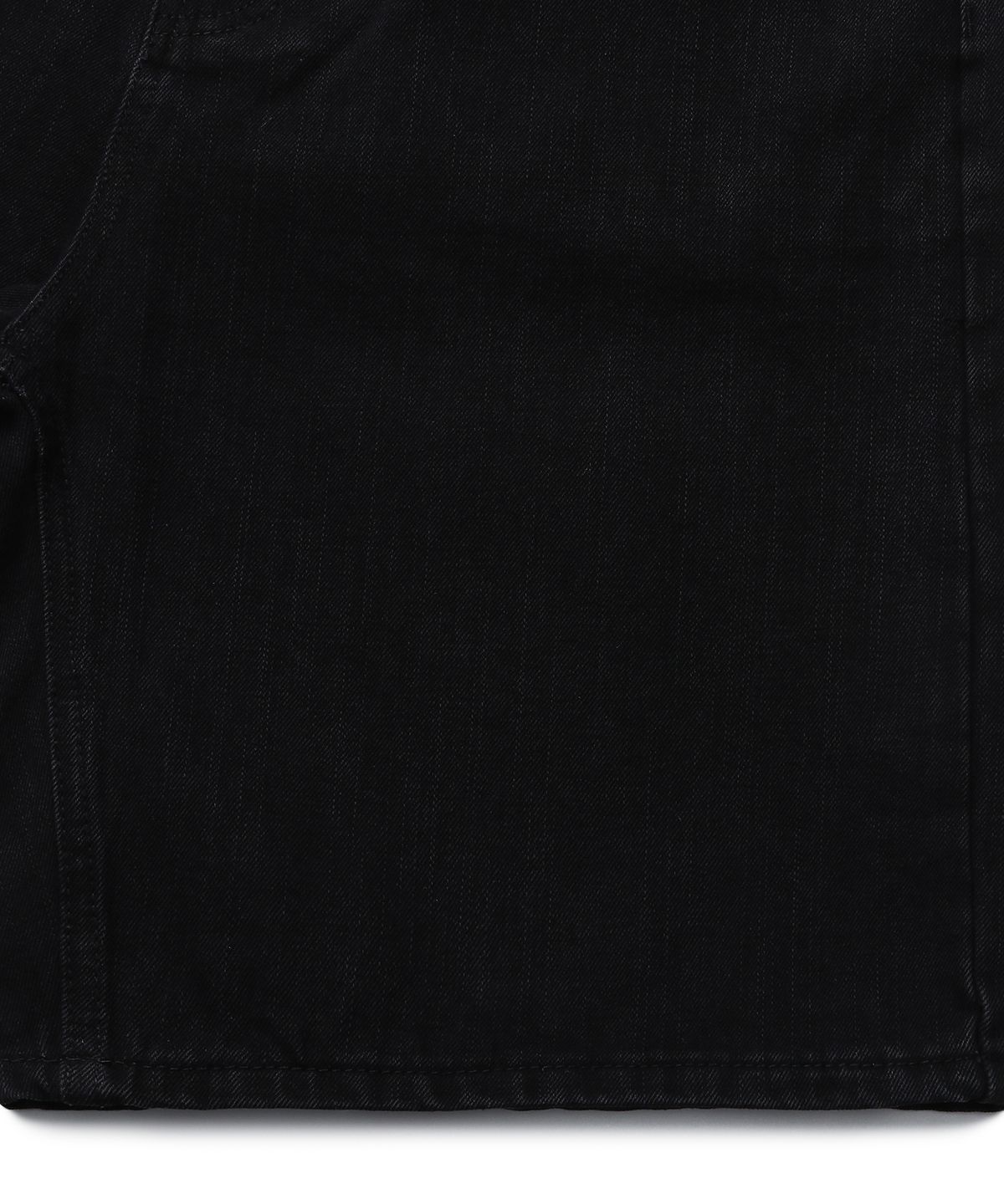 커넥트킨록(CONNECT KINLOCH) 스탠다드 데님 하프팬츠 (블랙)