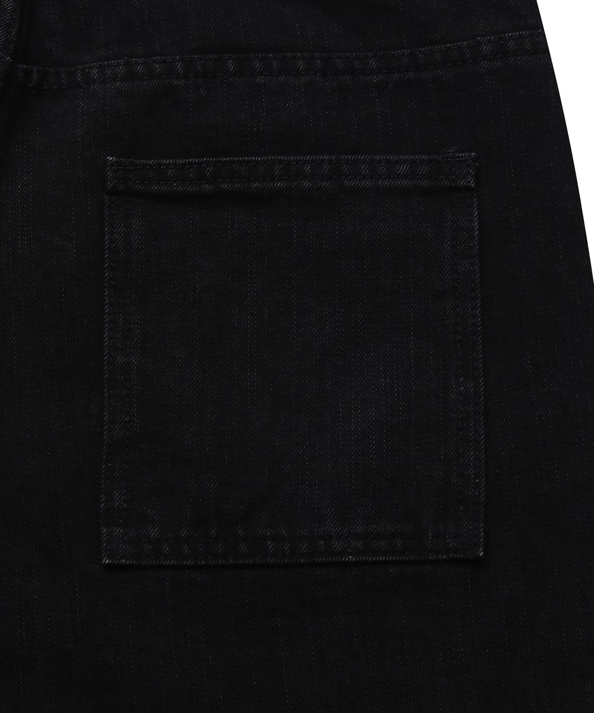 커넥트킨록(CONNECT KINLOCH) 스탠다드 데님 하프팬츠 (블랙)