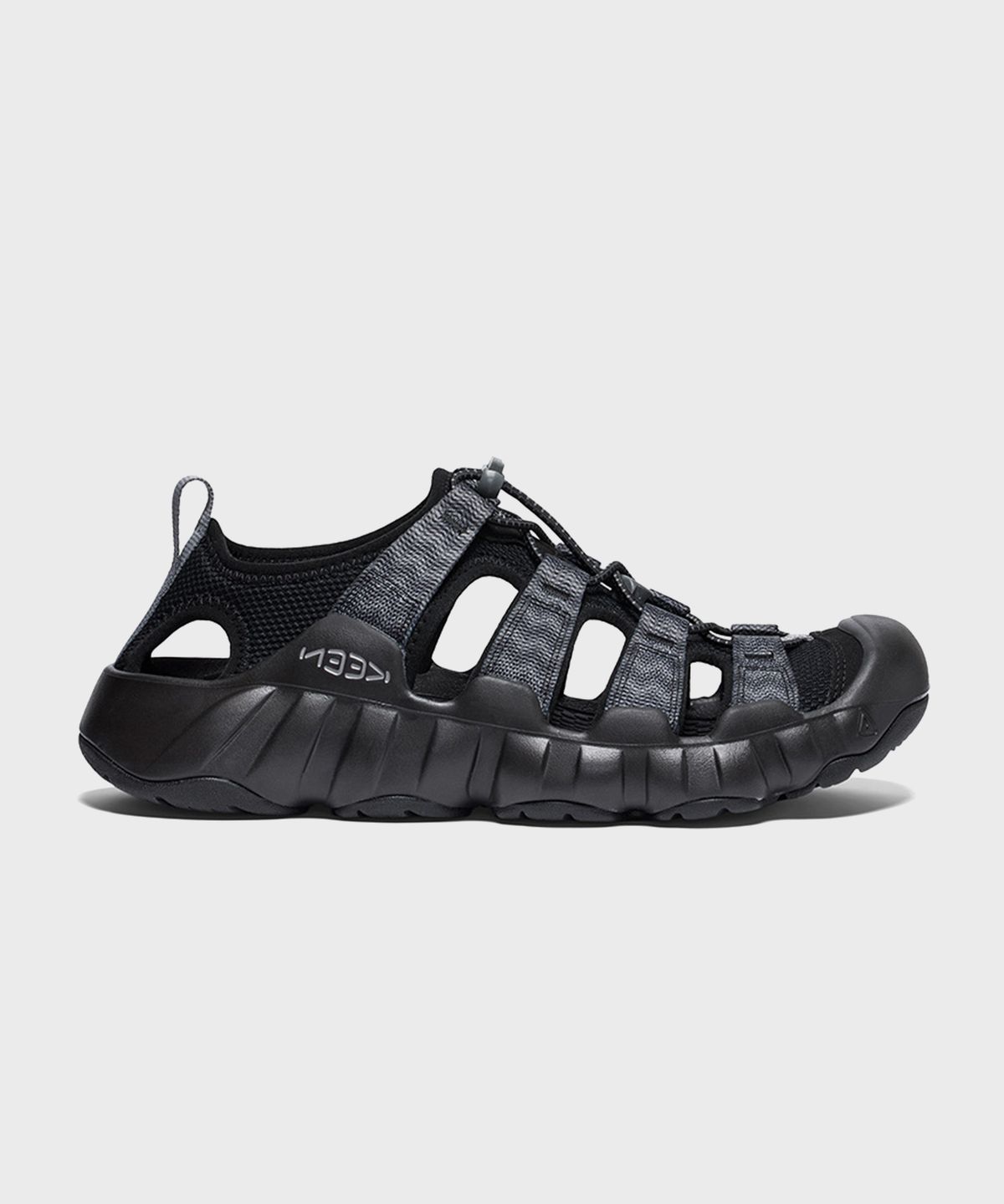 킨(KEEN) 하이퍼포트 H2 샌들 Black Grey