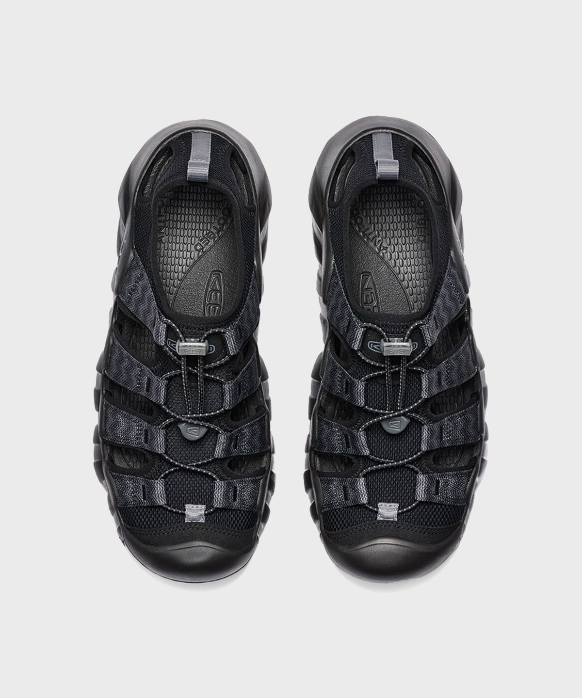 킨(KEEN) 하이퍼포트 H2 샌들 Black Grey