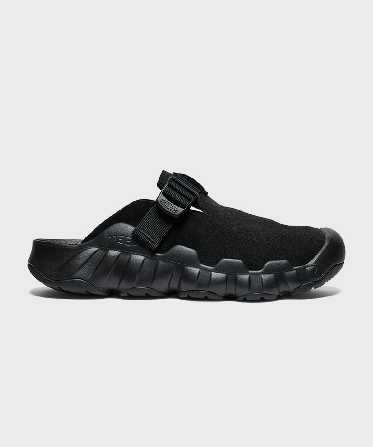 킨(KEEN) 하이퍼포트 클로그 Leather Black