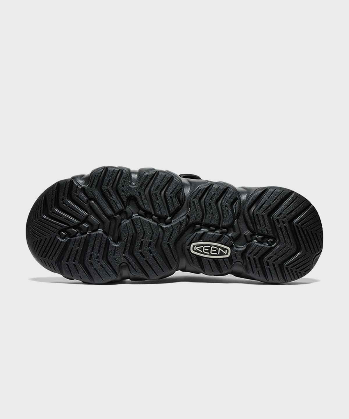 킨(KEEN) 하이퍼포트 클로그 Leather Black