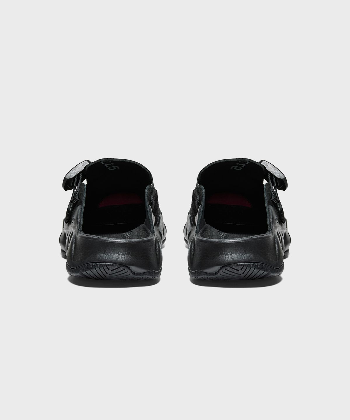 킨(KEEN) 하이퍼포트 클로그 Leather Black