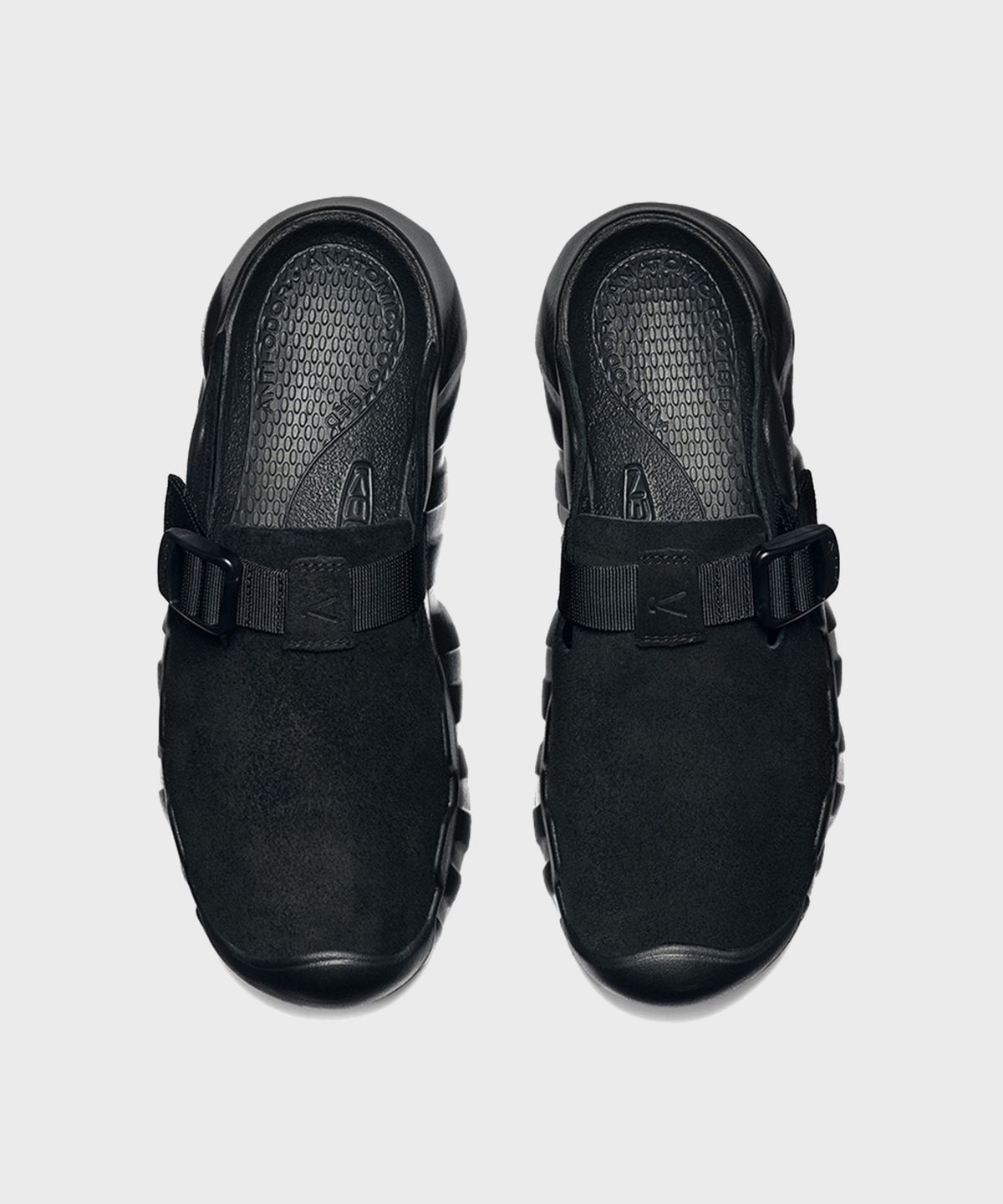 킨(KEEN) 하이퍼포트 클로그 Leather Black