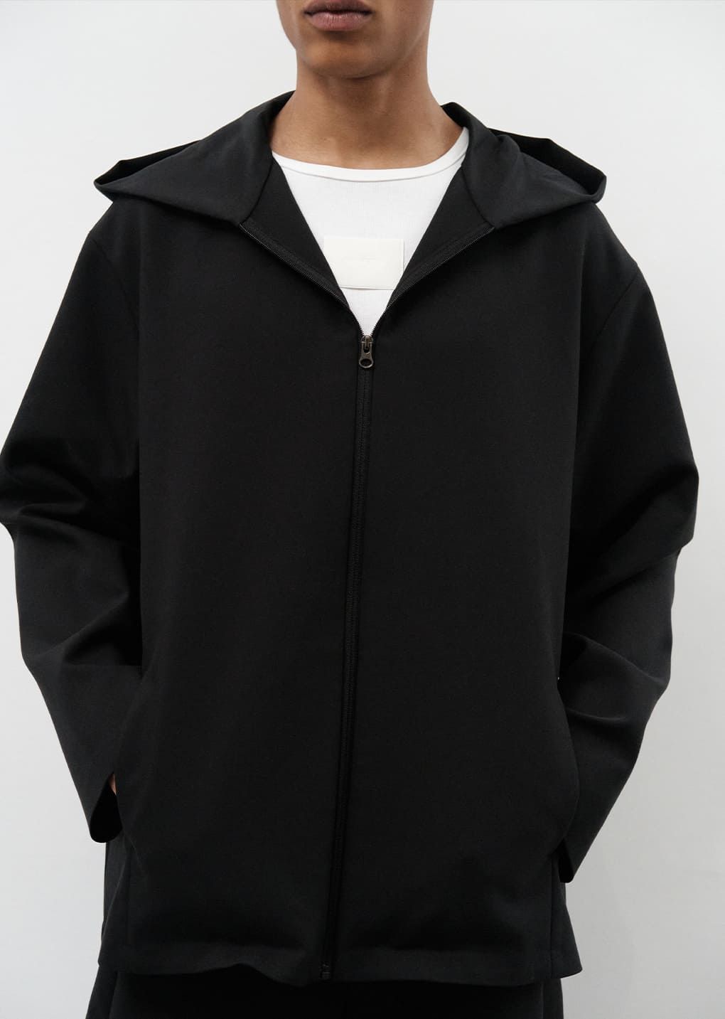 トップス AMOMENTO 24ss HOODED JUMPER AMOMENTO GLOBAL