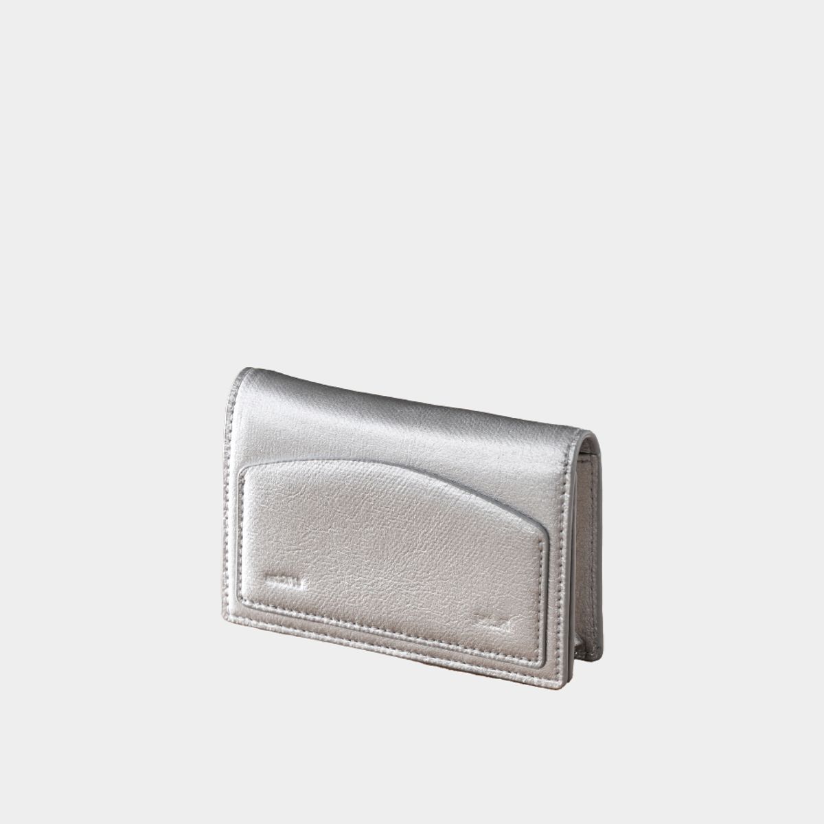 할리케이(HARLIEK) 반달 카드지갑 / Bandal Card Wallet [Silver]