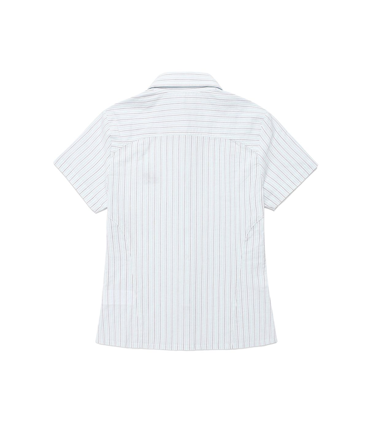 카비시(CAVISH) W STRIPED HALF SLEEVE SHIRT MINT(CV2FMFW362A)