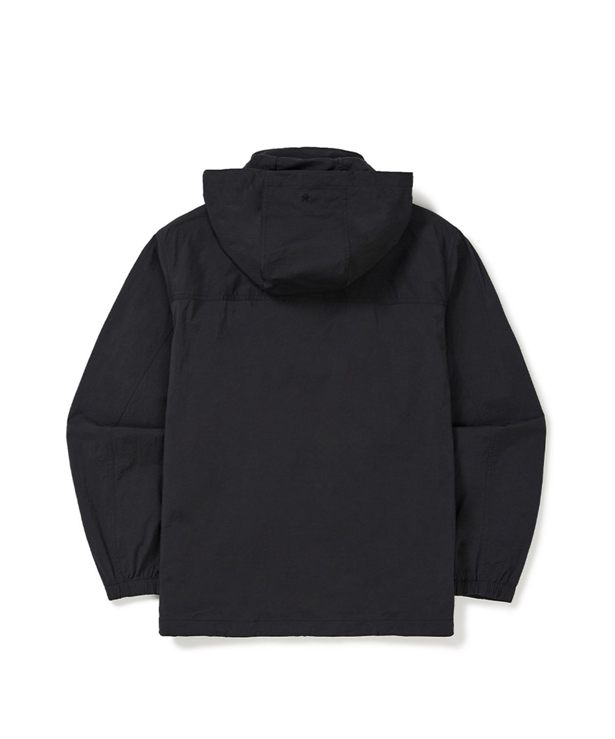 스노우피크 어패럴(SNOWPEAK APPAREL) 루트 후드 탈부착 바람막이 (S25MMRWB62) Dark Charcoal