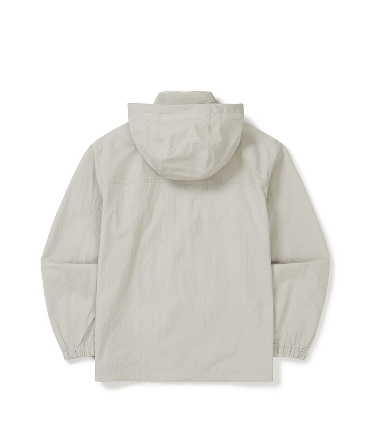 스노우피크 어패럴(SNOWPEAK APPAREL) 루트 후드 탈부착 바람막이 (S25MMRWB62) Light Beige