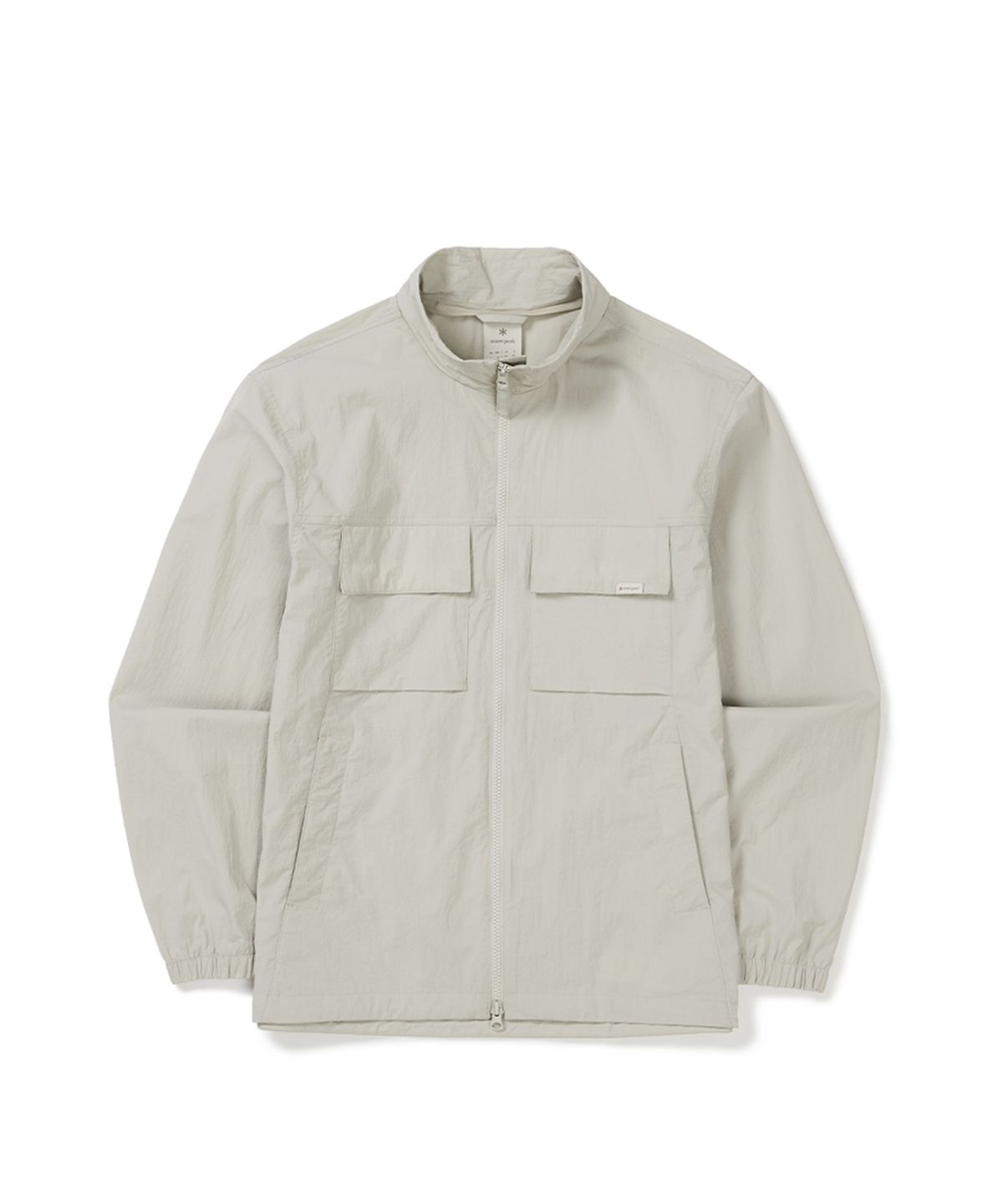 스노우피크 어패럴(SNOWPEAK APPAREL) 루트 후드 탈부착 바람막이 (S25MMRWB62) Light Beige