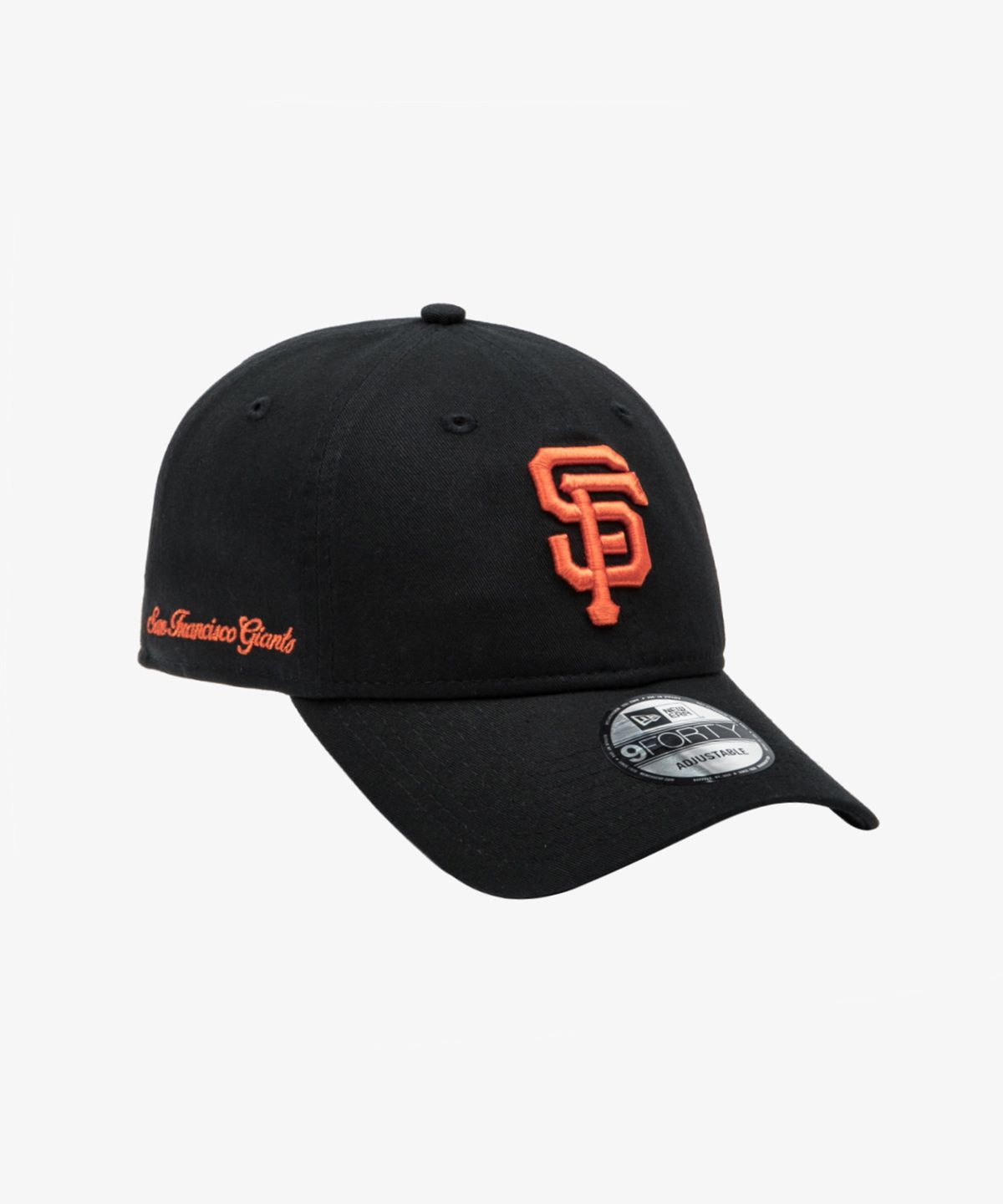 뉴에라(NEW ERA) 940UNST MLB BASIC SAFGIA BLK
