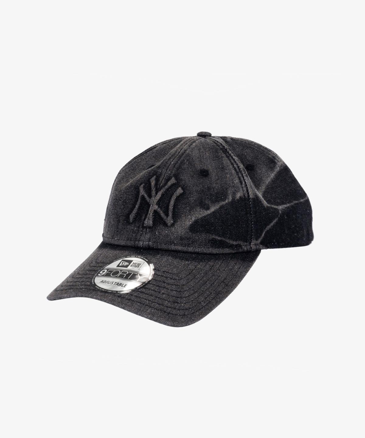 뉴에라(NEW ERA) 940UNST EMBO DENIM LINE NEYYAN BLK