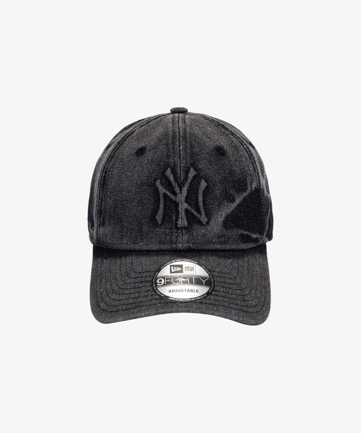 뉴에라(NEW ERA) 940UNST EMBO DENIM LINE NEYYAN BLK