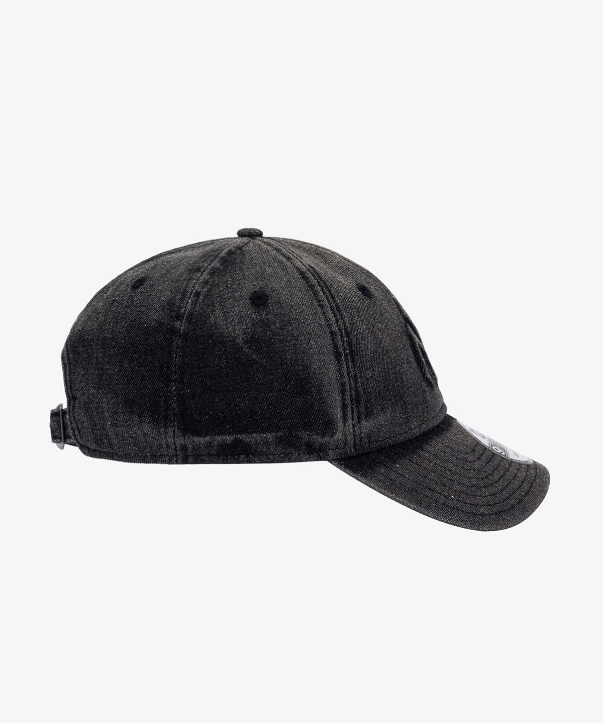 뉴에라(NEW ERA) 940UNST EMBO DENIM LINE NEYYAN BLK