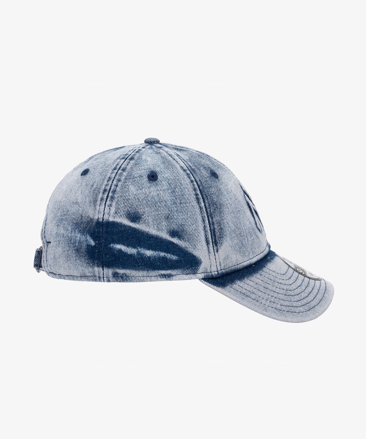 뉴에라(NEW ERA) 940UNST EMBO DENIM LINE NEYYAN D BLU