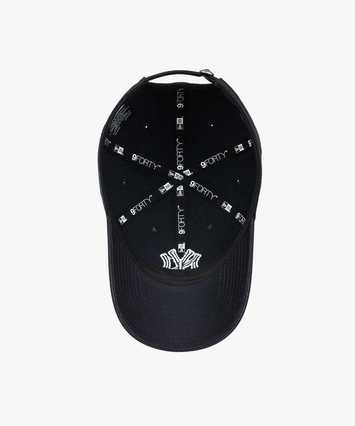 뉴에라(NEW ERA) 940UNST BASIC OUTLINE NEYYAN NVY