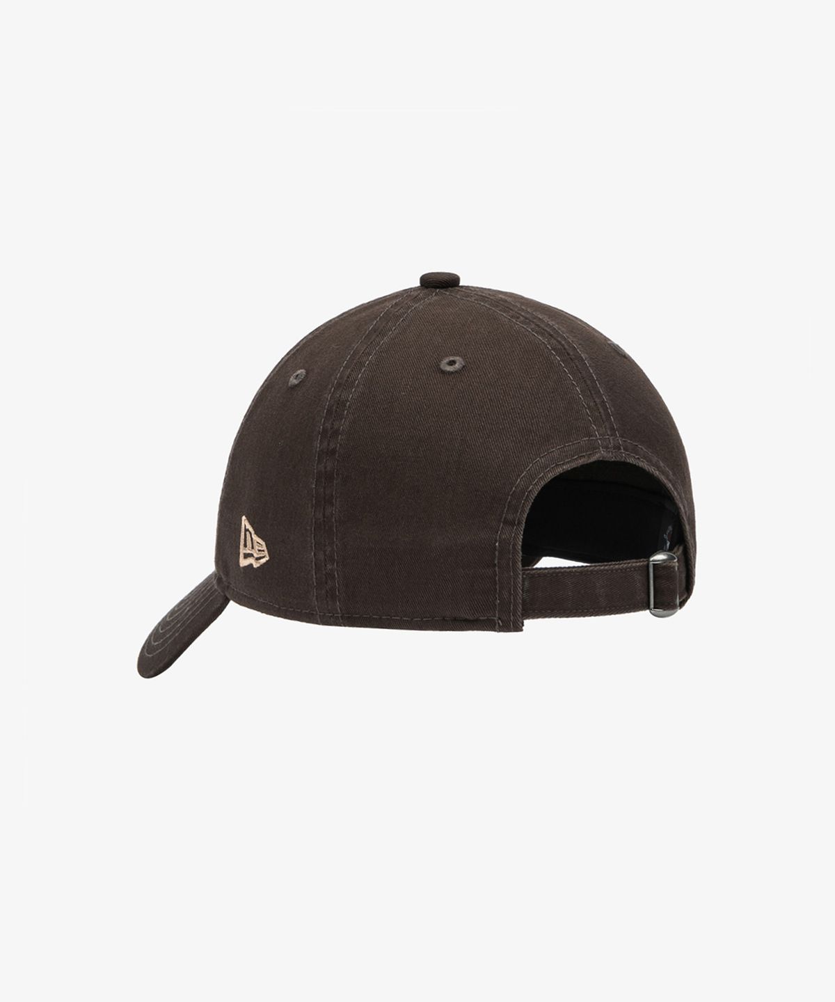 뉴에라(NEW ERA) MLB 뉴욕 양키스 베이직 아웃라인 언스트럭쳐 볼캡 초콜렛