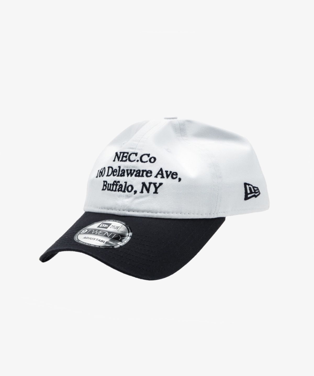 뉴에라(NEW ERA) 920UNST NE SCRIPT SERIES WHI NVY